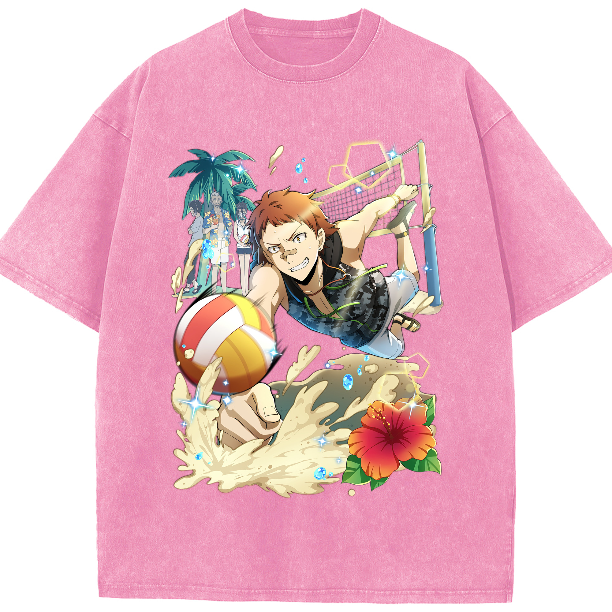 （画像用） 文豪ストレイドッグス Bungo Stray Dogs 綿100% ヴィンテージ風 半袖Tシャツ（フロントプリント）